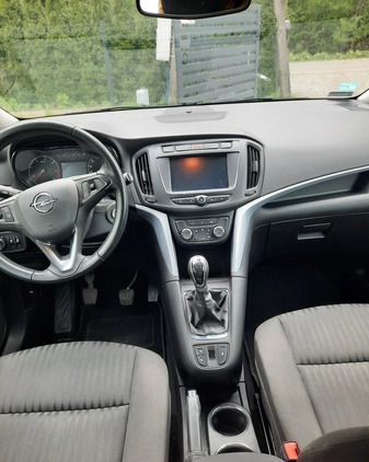 Opel Zafira cena 48900 przebieg: 160000, rok produkcji 2017 z Ełk małe 56